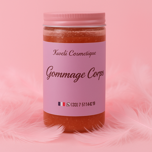 gommage corp nettoyant