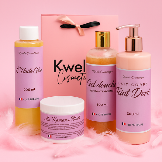 la gamme teint miel