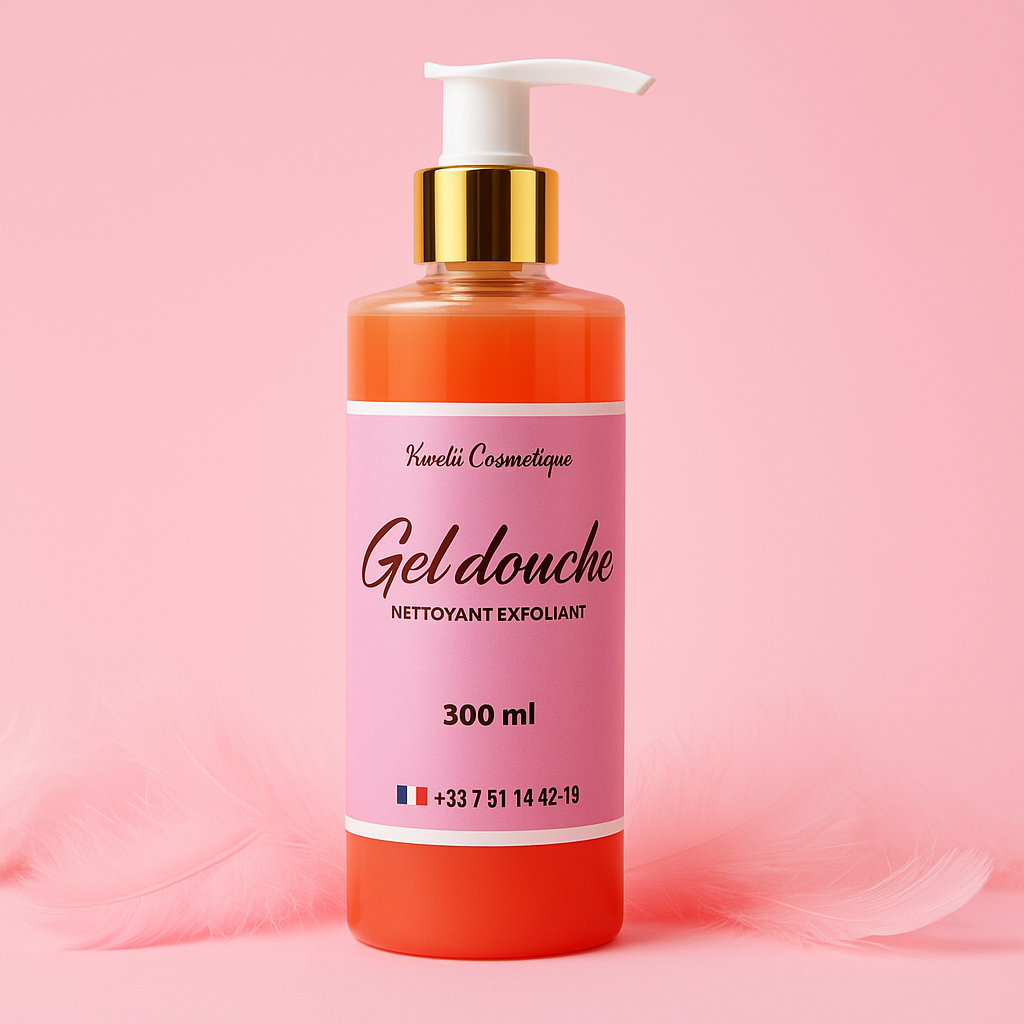Gel douche – Nettoyant Exfoliant