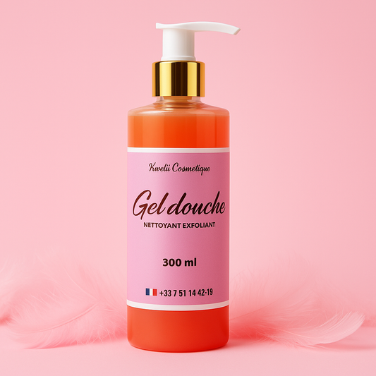 Gel douche – Nettoyant Exfoliant