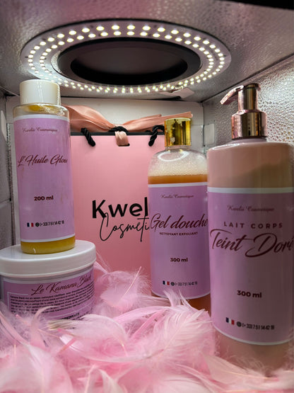 la gamme teint miel